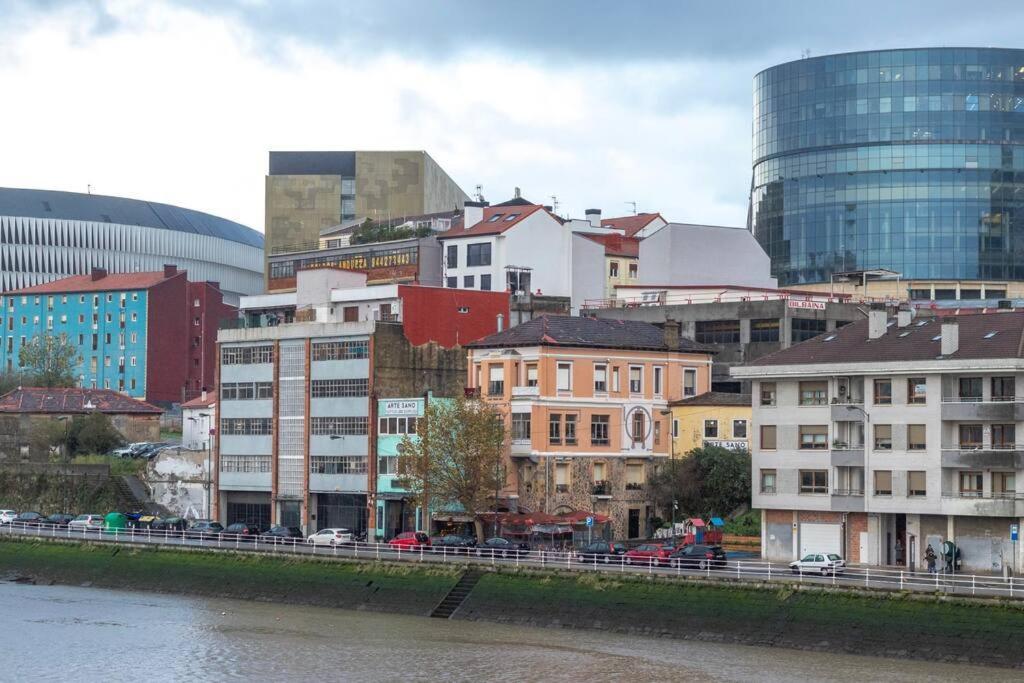 Apartamento El Toison 21 Parking Gratis-6 Pax Centro-Historico Bilbao Exterior foto