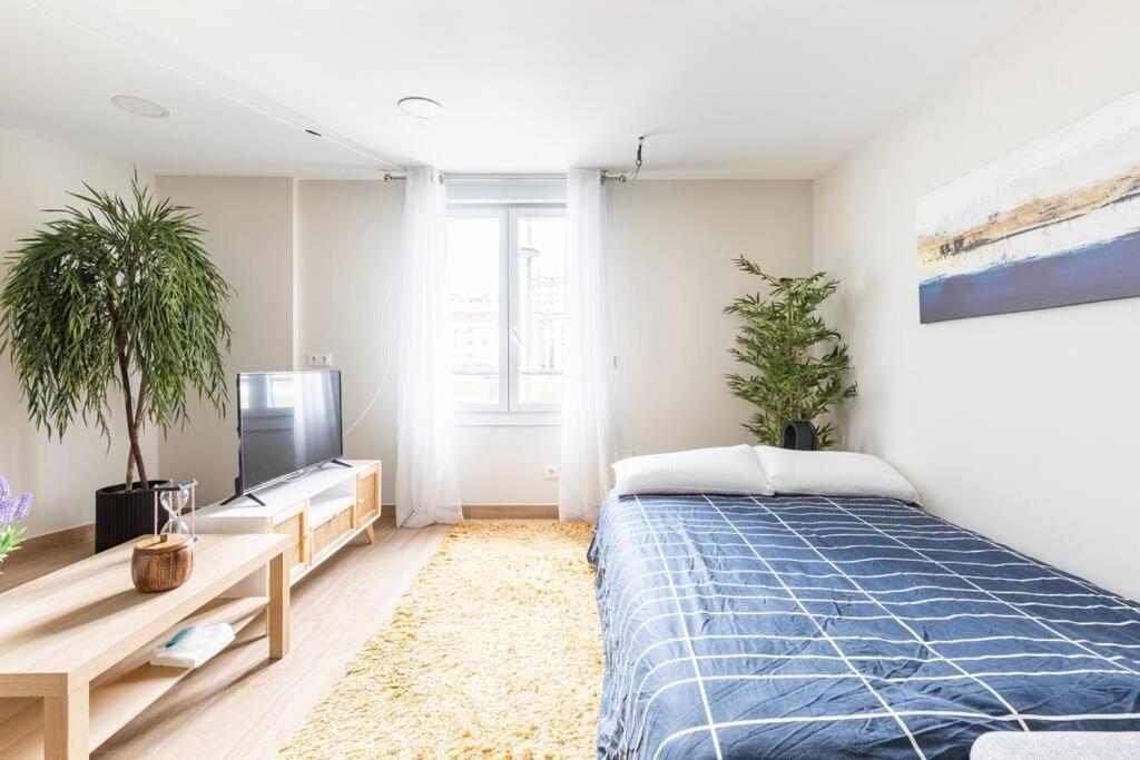 Apartamento El Toison 21 Parking Gratis-6 Pax Centro-Historico Bilbao Exterior foto